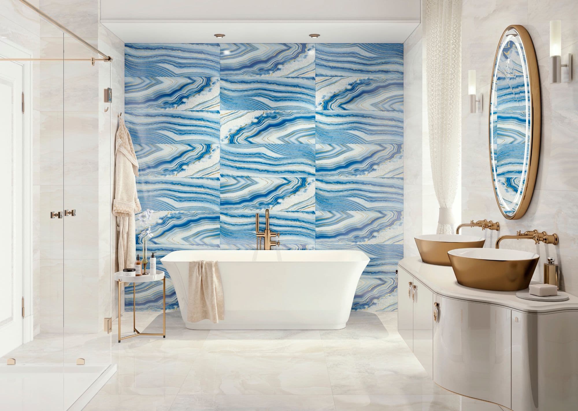 Luxury tiles
