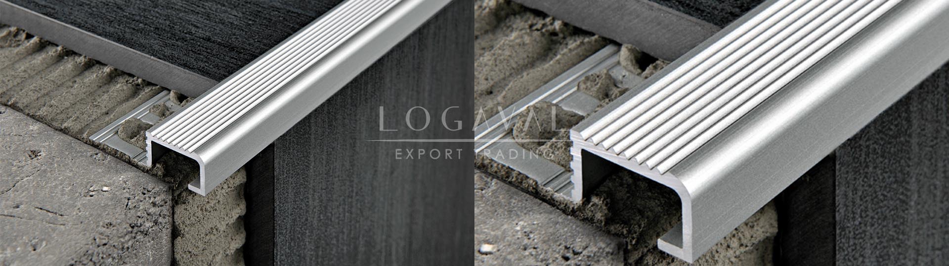 stainless profiles Logaval